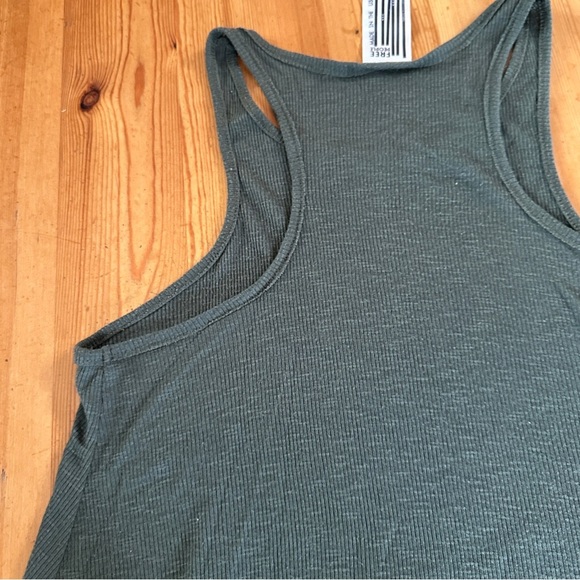 Free People Made in the USA Tank Top Womens M - Picture 6 of 12